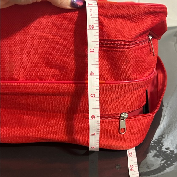 Red boot bag - Picture 8 of 11